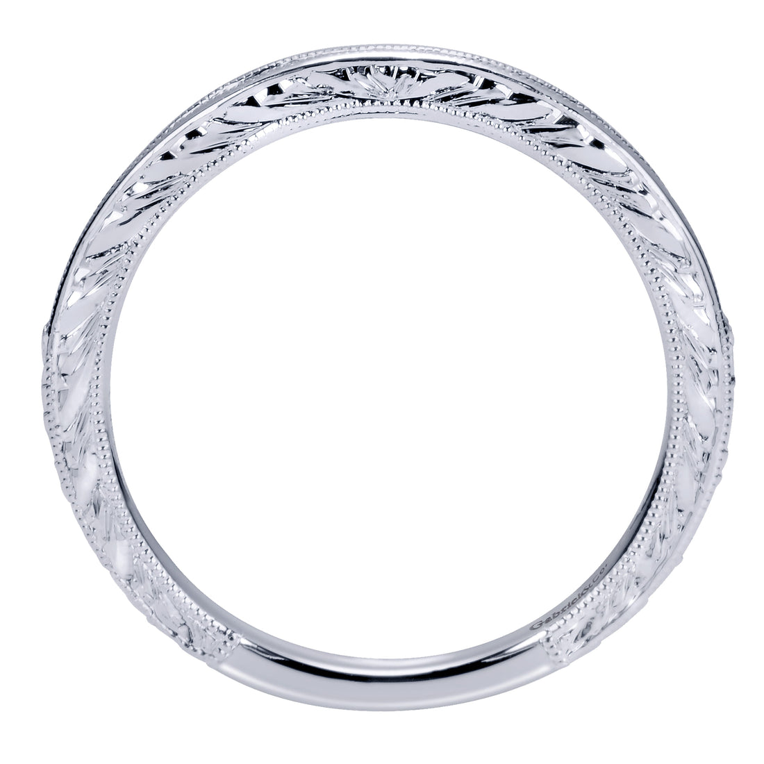 14K White Gold   Matching Wedding Band