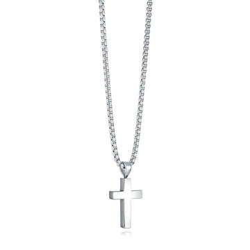 Matte-Polished Cross