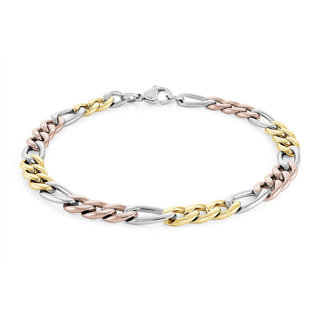 6mm Figaro Bracelet