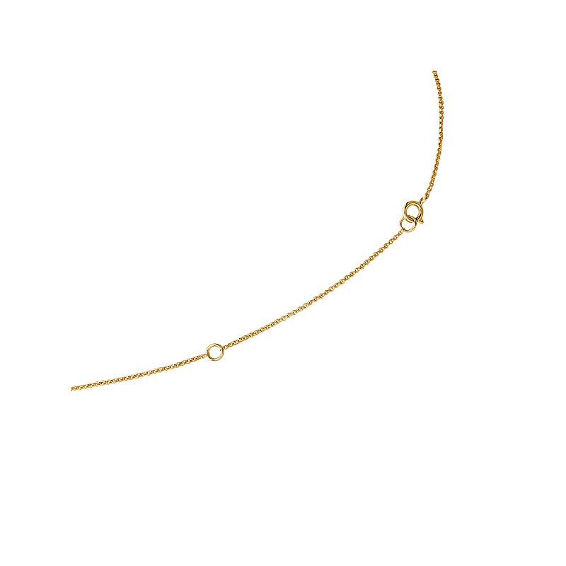 Ladies Fashion Diamond Heart Necklace