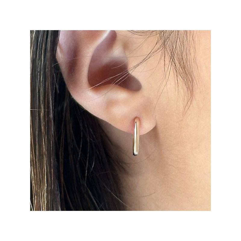 Ladies Fashion Hoop Earrings