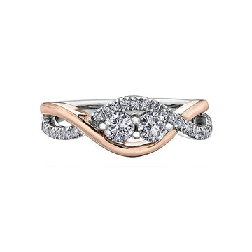 Diamond Ladies Engagement Ring