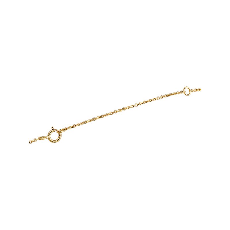 14kt Diamond Bar Necklace