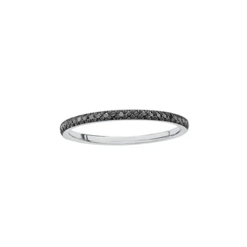 Enhanced Black Diamond Ladies Ring