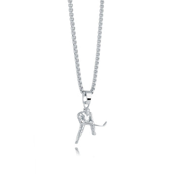 Hockey Player Pendant