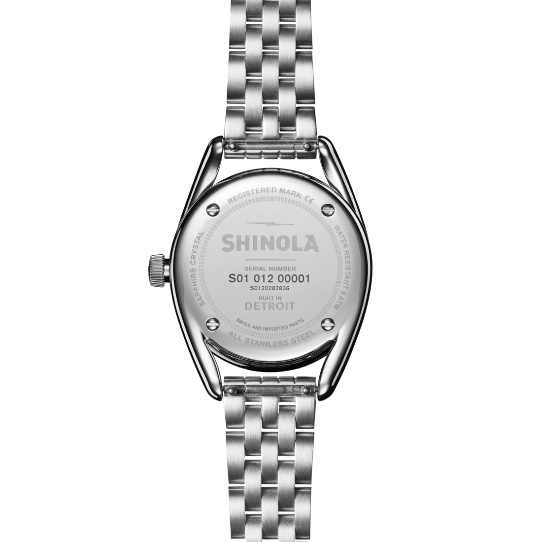 Derby Watch - French Blue
