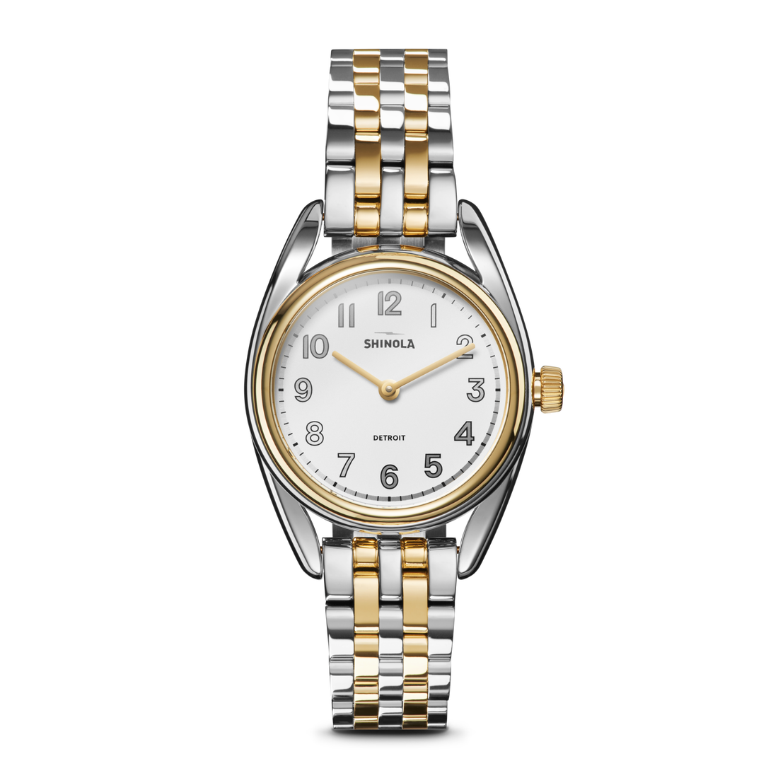 Derby Watch - Light Silver