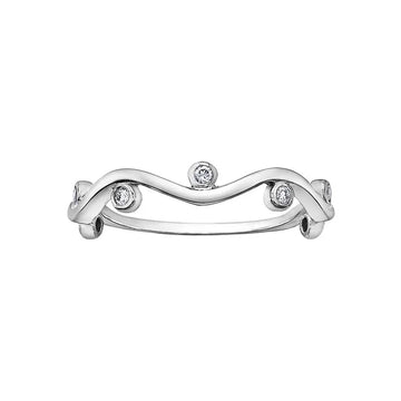 Diamond Ladies Ring