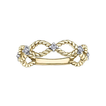 Diamond Ladies Ring