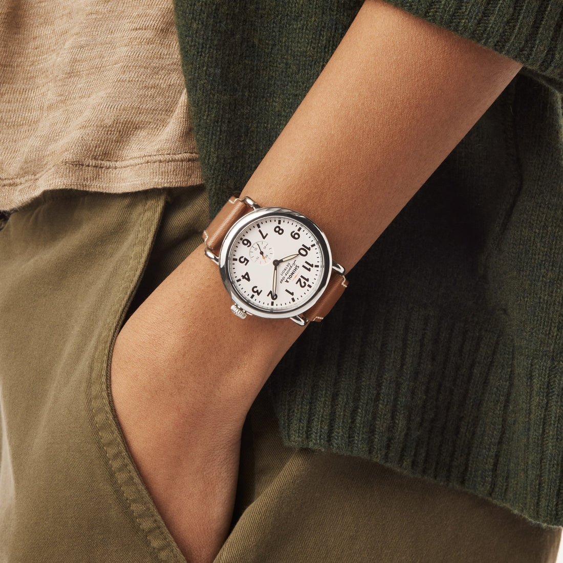 Runwell Watch - White