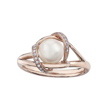 Pearls Ladies Ring