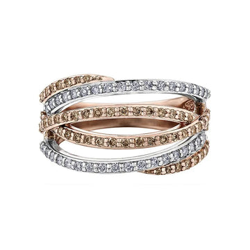 Nat Brown Diamond Ladies Ring