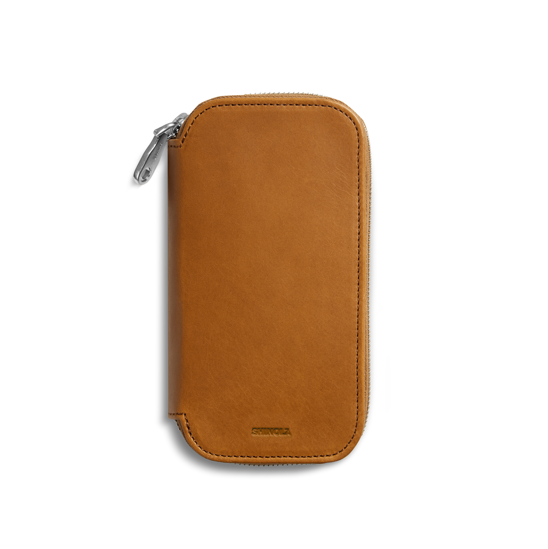 Travel Watch Case - Tan