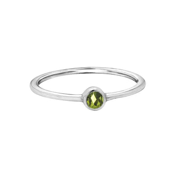 Birthstone Ladies Ring