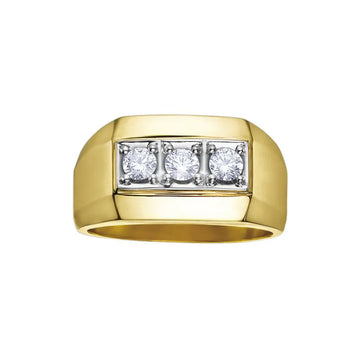 Diamond Gents Ring