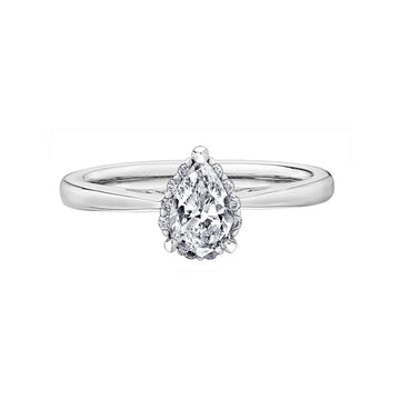 Diamond Ladies Engagement Ring