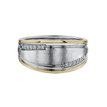 Diamond Gents Ring