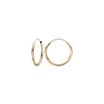 Ladies Fashion Hoop Earrings