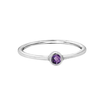 Birthstone Ladies Ring