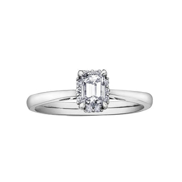 Diamond Ladies Engagement Ring