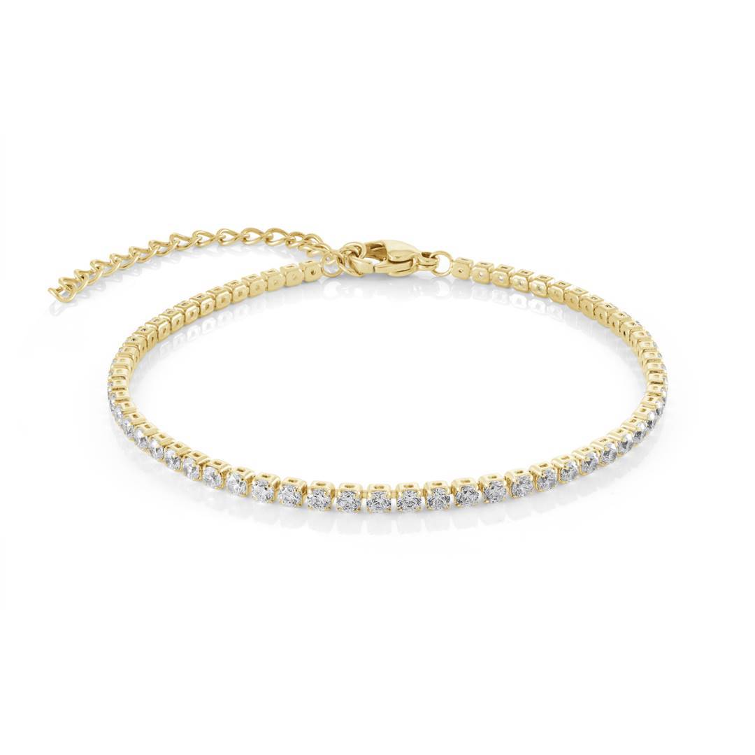 2mm Tennis Bracelet