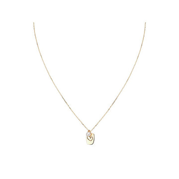 Italian 14kt Gold Heart Necklace