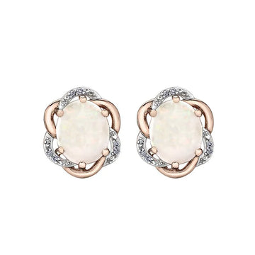 Opal Earrings