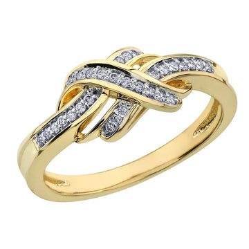 Diamond Ladies Ring