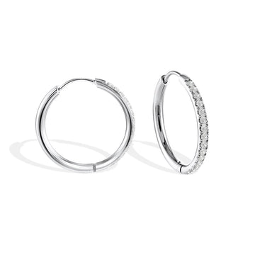 22mm Eternity Hoops