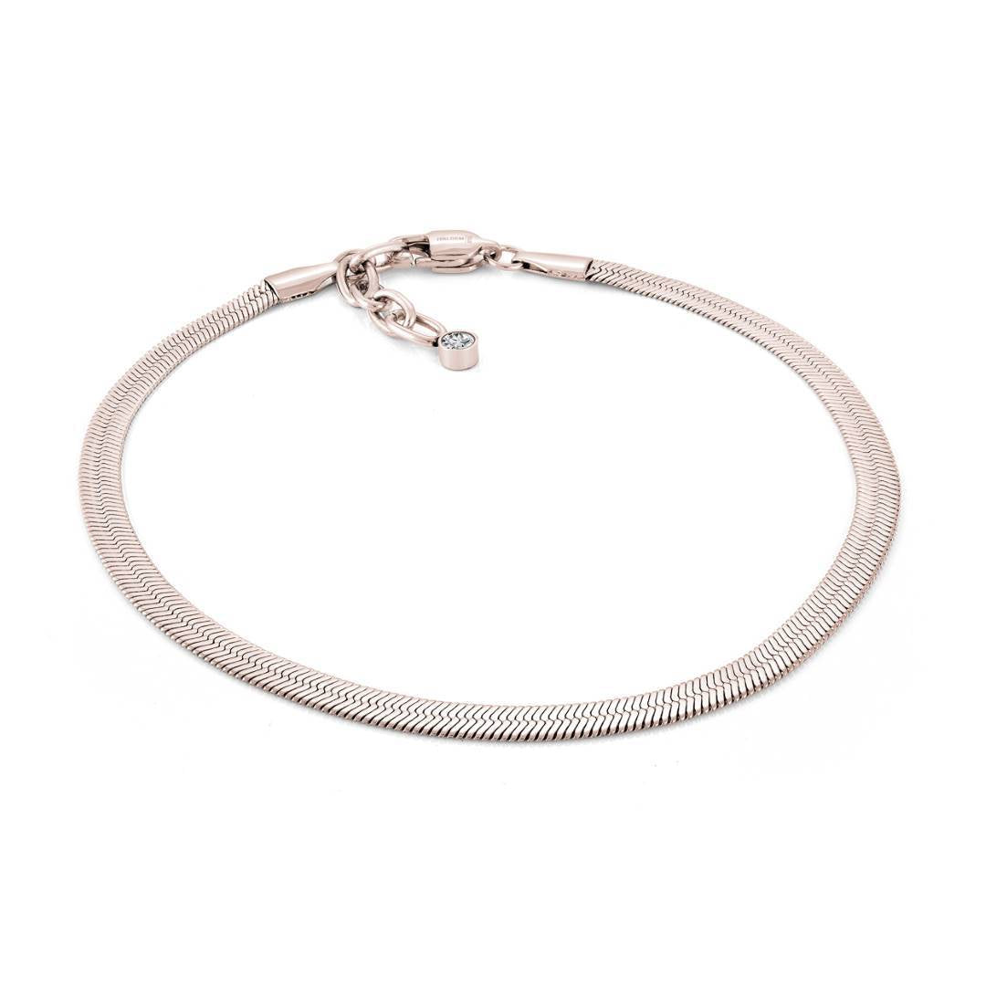 4mm Herringbone Anklet