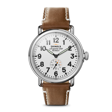 Runwell Watch - White