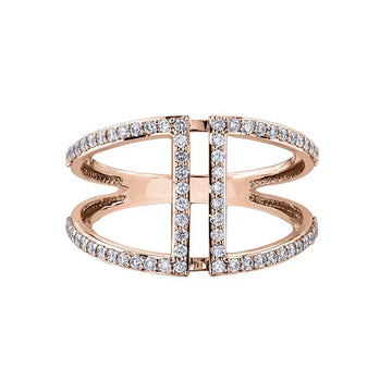 Diamond Ladies Ring
