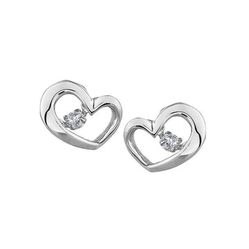 Diamond Stud Earrings
