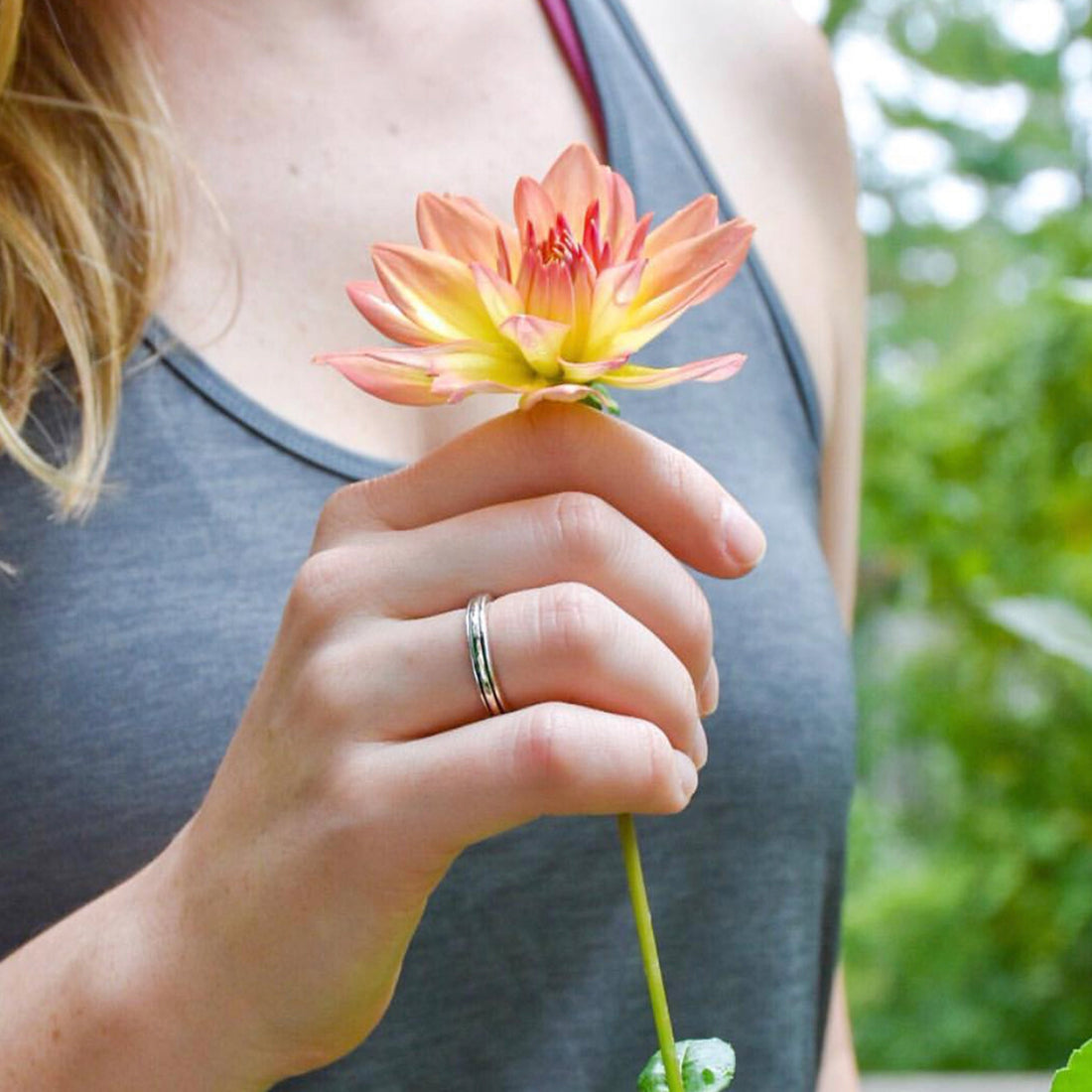 Prana MeditationRings ~ Spin & Wish ~